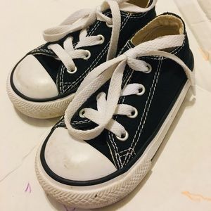 Converse Allstars (Blk) Toddler size 7